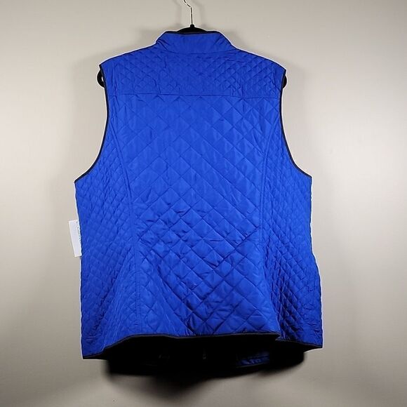 Charter Club Quilted Stand-Collar Vest Sz XXL - Picture 3 of 7